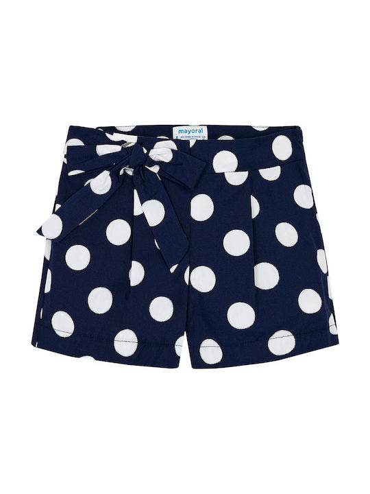 Mayoral Kids Shorts/Bermuda Fabric Navy Blue