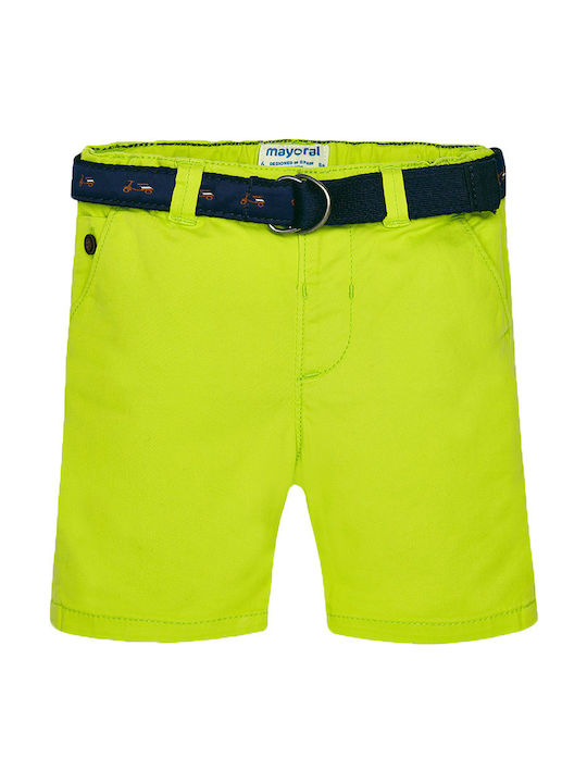 Mayoral Kids Shorts/Bermuda Fabric Green