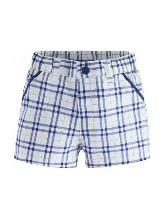 Mayoral Kids Shorts/Bermuda Fabric Blue