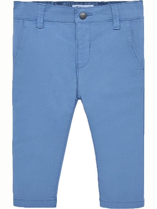 Mayoral Boys Fabric Trouser Blue