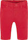 Mayoral Kids Fabric Trousers Red