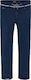 Mayoral Kids Trousers Navy Blue