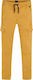 Mayoral Kids Fabric Trousers Yellow