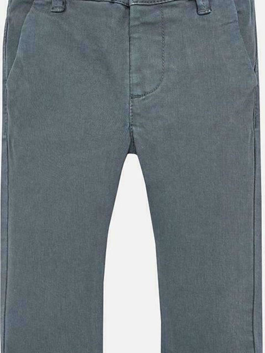 Mayoral Kids Trousers Gray