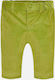 Mayoral Kids Fabric Trousers Green