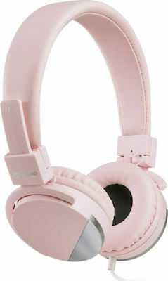 Meliconi Speak Metal Wired On Ear Headphones Pink 497457