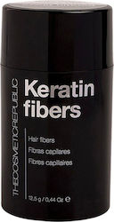 The Cosmetic Republic Hair Building Fibers with Keratin Keratin Fibers Medium Blonde 12.5gr