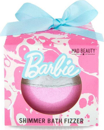 Mad Beauty Barbie Glitter Bath Bomb Bath Bombs 240gr
