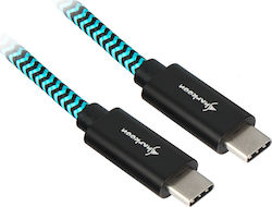 Sharkoon USB 3.1 USB-C Male - USB-C 1m Cable Sharkoon USB 3.1 USB-C Male - USB-C 1m Cable
