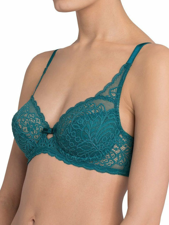 Triumph Spotlight Amourette W Bra without Padding without Underwire Green