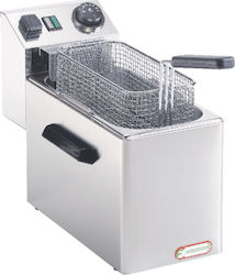 CF Electric Fryer 2.2kW Capacity 4lt 18x42x32cm FE04