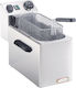 CF Electric Fryer 2.2kW Capacity 4lt 18x42x32cm FE04