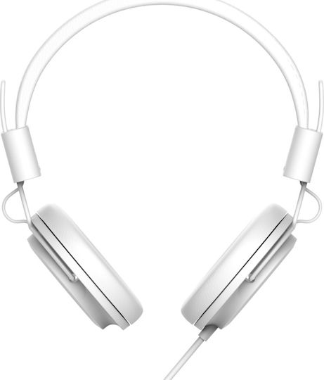 Defunc Basic Wireless / Wired On Ear Headphones White