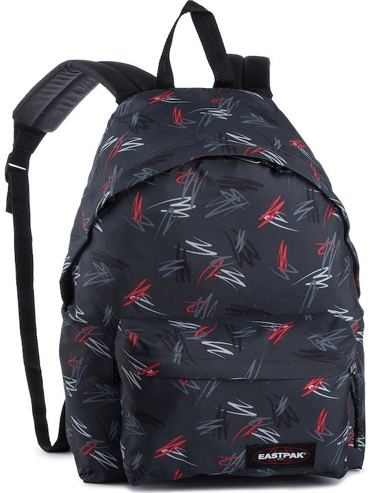 Eastpak Padded Pak'r Schulranzen Rucksack Junior High-High School in Schwarz Farbe 24Es