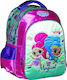 Gim Shimmer & Shine Keep Life Magical School Bag Backpack Kindergarten Multicolored