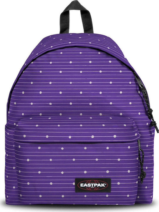 Eastpak Padded Pak'r School Bag Backpack Junior High-High School in Purple color 24lt