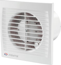 Vents 100 S 590910.0009 De perete Ventilator de Baie 100mm Alb