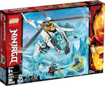 Lego Ninjago Shuricopter pentru 8+ ani