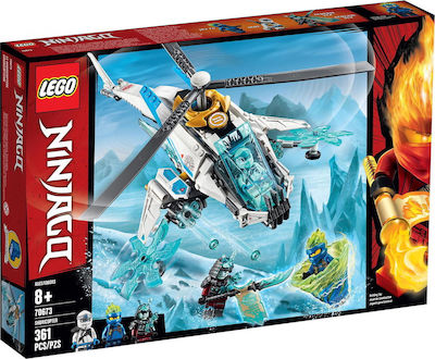 Lego Ninjago Shuricopter pentru 8+ ani