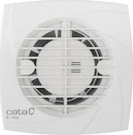 Cata B 8 Plus De perete Ventilator de Baie 90mm Alb