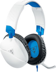 Turtle Beach Recon 70 Over Ear Gaming Headset με σύνδεση 3.5mm Λευκό