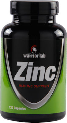 Warrior Lab Zinc 120 capace