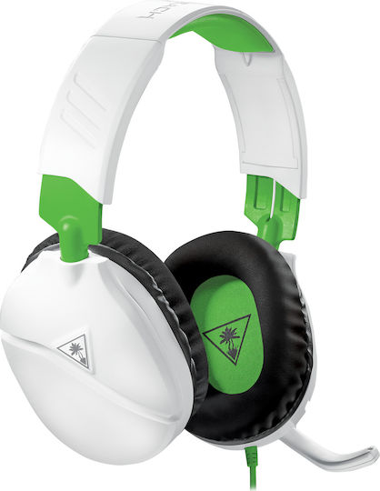 Turtle Beach Recon 70 Xbox One Over Ear Gaming Headset με σύνδεση 3.5mm Λευκό