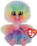 TY Plush Beanie Boos Ostrich for 3+ Years 15 cm