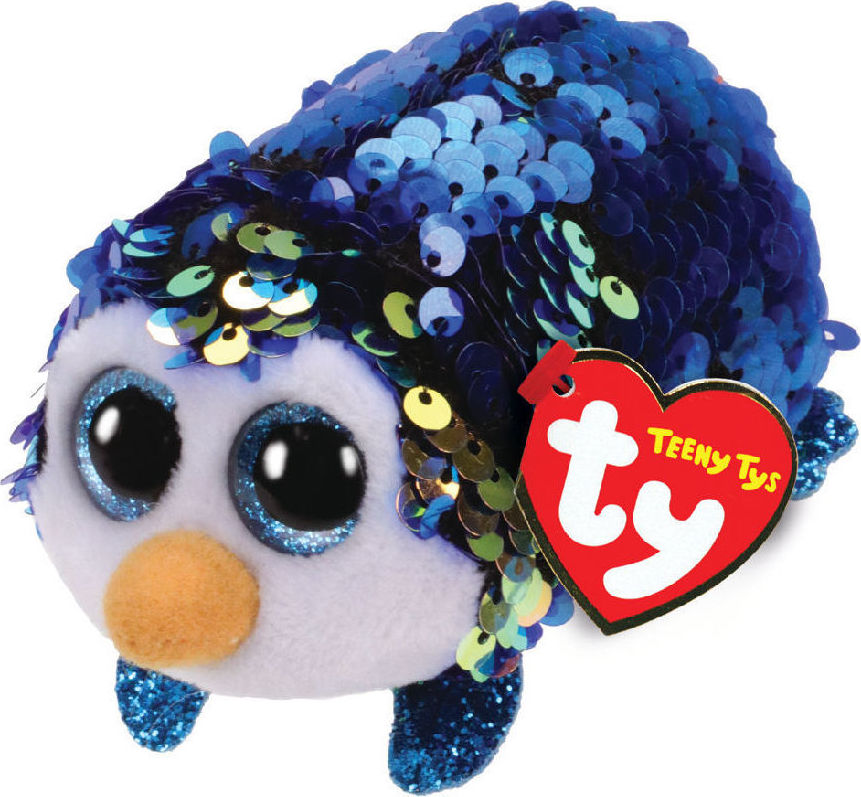 blue penguin beanie boo