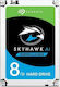 Seagate SkyHawk 512E 8TB HDD Hard Drive 3.5" SATA III 7200rpm with 256MB Cache for Recorder