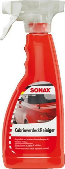 Sonax Υγρό Καθαρισμού για Κουκούλα Καθαριστικό Πάνινης Οροφής Cabrio 500ml