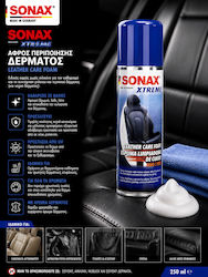 Sonax Xtreme Leather Care Αφρός Καθαρισμού για Δερμάτινα Μέρη 250ml