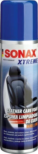 Sonax Xtreme Leather Care Пяна за Почистване на Кожени Части на Автомобил 250ml