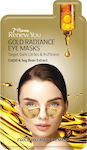 Montagne Jeunesse Radiance Radiance Masks Mască de Ochi pentru Revitalizare 2buc