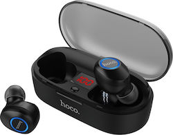 Hoco ES24 In-Ear Bluetooth-Freisprecheinrichtung Kopfhörer mit Ladeetui Schwara