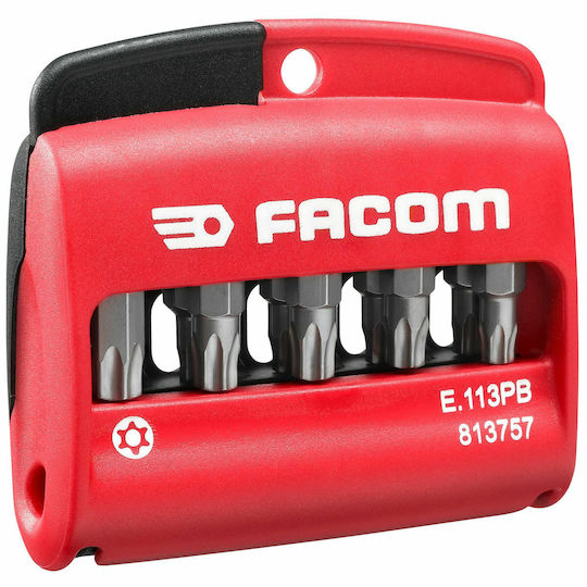 Facom Set Set 10 Screwdriver Bits Torx