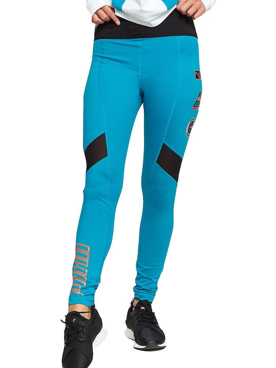 Trailblazer Colanti de femei Lung Colanti Turcoaz