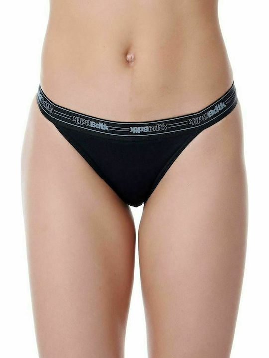 BodyTalk 1191-904744 Bikini Slip Μαύρο