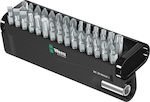 Wera Σετ Βιδώματος Metal 1 Set 30 Screwdriver Bits