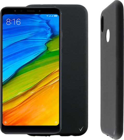 Volte-Tel Silicon Tpu Задна корица Силикон Черен (Redmi 5 Plus)
