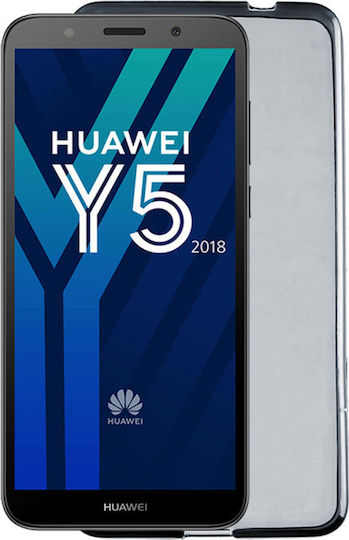 Volte-Tel Slimcolor Air Back Cover Silicon Gri (Huawei Y5 2018 / Honor 7S)