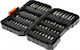 Sthor Set Set 56 Screwdriver Bits Straight / Square / Cross / Torx / Allen