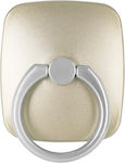 Mercury Wow Ring Holder for Mobile Phone in Gold Colour