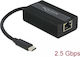 DeLock 65990 Αντάπτορας Δικτύου USB-C με Ενσύρματη Σύνδεση Ethernet