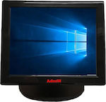 AdmiN POS Monitor TS-15'' 15" LCD με Ανάλυση 1024x768
