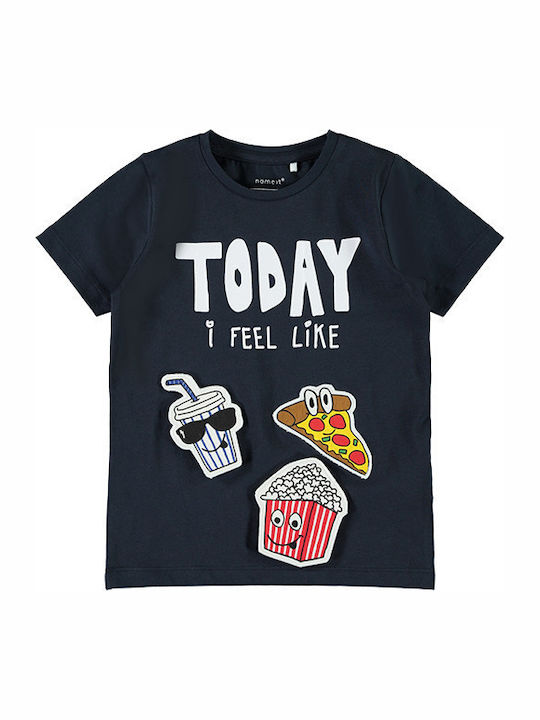 Name It T-shirt Μαύρο