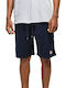 Dominico Men's Athletic Shorts Navy Blue