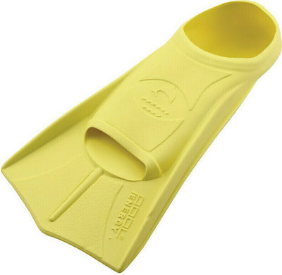 Unigreen Guz 63104 Kids Swimming / Snorkelling Fins Short Yellow