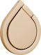 Hurtel Water Drop Ring Holder Κινητού σε Χρυσό ...