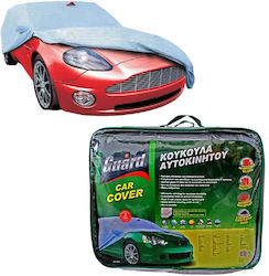 Guard Hatchback Car Covers with Carrying Bag 414x147x125cm Waterproof Medium for Hatchback